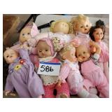 Lot of Baby Dolls