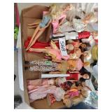 Mixed Lot of Unboxed Barbie Dolls
