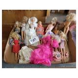 Mixed Lot of Barbie Dolls, Unboxed