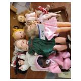 Mixed Lot of Dolls