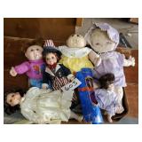 Mixed Lot of Dolls