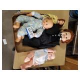 Mixed Lot of Dolls