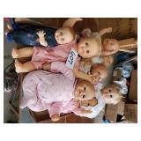 Lot of Assorted Baby Dolls