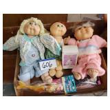 Mixed Lot of Dolls