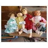 Mixed Lot of Dolls