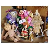 Mixed Lot of Dolls