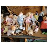 Mixed Lot of Dolls
