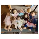 Mixed Lot of Dolls