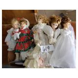 Mixed Lot of Dolls