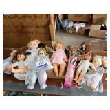 Mixed Lot of Dolls