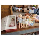 Mixed Lot of Dolls