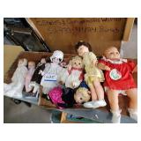 Mixed Lot of Dolls