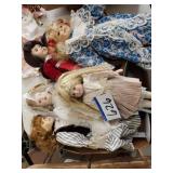 Mixed Lot of Dolls