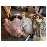 Mixed Lot of Dolls
