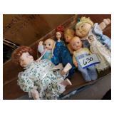 Mixed Lot of Dolls
