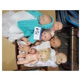 Lot of Assorted Baby Dolls