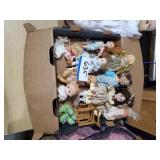 Box of Small Dolls