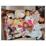 Mixed Lot of Dolls