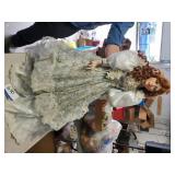 Large Victorian Era Doll