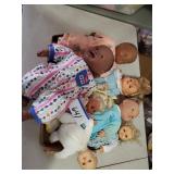 Mixed Lot of Dolls