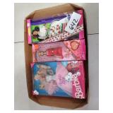 Sparkle Eyes, Valentine Glam & Spanish Barbie