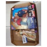 NBA Barbie, AZ Jeans Barbie, Unboxed Barbie