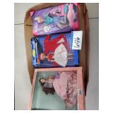 3 Dolls in Original Packaging