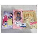 Snow White Doll, Effanbee, Dream Bride Barbie