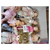 Mixed Lot of Dolls