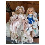 Mixed Lot of Dolls