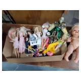Mixed Lot of Dolls