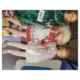 Mixed Lot of Dolls
