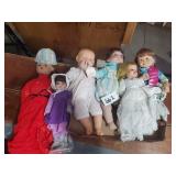Mixed Lot of Dolls