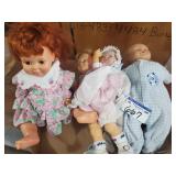 Mixed Lot of Dolls
