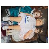 Mixed Lot of Dolls