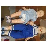 2 Baby Dolls