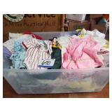 Tote Full of Doll Clothes