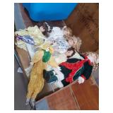 Mixed Lot of Dolls