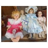 Mixed Lot of Dolls