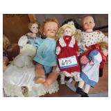 Mixed Lot of Dolls