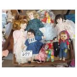 Mixed Lot of Dolls