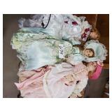 3 Porcelain Dolls