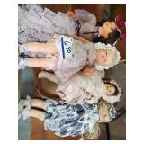 Mixed Lot of Dolls
