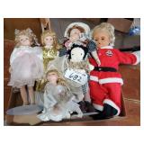 Mixed Lot of Dolls