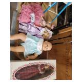 Mixed Lot of Dolls, 1 in Box