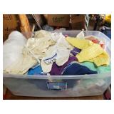 Tote Full of Doll Clothes