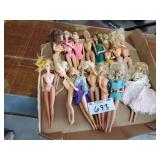 Lot of Assorted Dolls, Unboxed