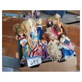 Mixed Lot of Dolls