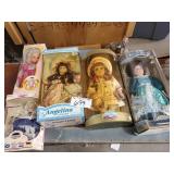 5 Dolls in Original Packaging