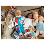 Mixed Lot of Dolls